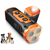Thumbnail for Ultrasonic dog trainer showing charging port
