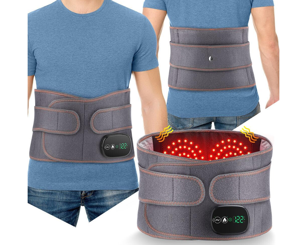 Electric Heating Waist Massage Belt