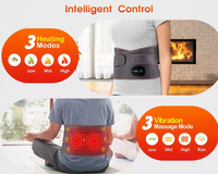 Thumbnail for Electric Heating Waist Massage Belt