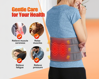 Thumbnail for Electric Heating Waist Massage Belt