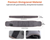Thumbnail for Electric Heating Waist Massage Belt