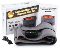 Thumbnail for Electric Heating Waist Massage Belt