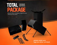 Thumbnail for Camp Rocket Stove Wood Burning