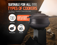 Thumbnail for Camp Rocket Stove Wood Burning