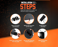 Thumbnail for Camping stove with handle