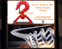 Thumbnail for Wireless Hoist Winch 500KG