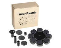Thumbnail for Solar Powered Fountain Pump For Bird Bath Fountain Water Pump
