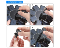 Thumbnail for Solar Powered Fountain Pump For Bird Bath Fountain Water Pump