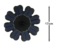 Thumbnail for Solar Powered Fountain Pump For Bird Bath Fountain Water Pump