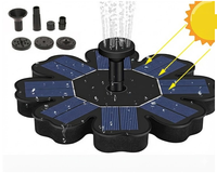 Thumbnail for Solar Powered Fountain Pump For Bird Bath Fountain Water Pump