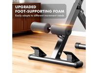 Thumbnail for Roman Chair Adjustable Roman Chair Hyperextension Bench