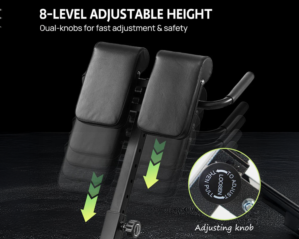 Roman Chair Adjustable Roman Chair Hyperextension Bench