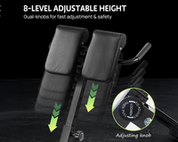 Thumbnail for Roman Chair Adjustable Roman Chair Hyperextension Bench