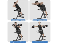 Thumbnail for Roman Chair Adjustable Roman Chair Hyperextension Bench
