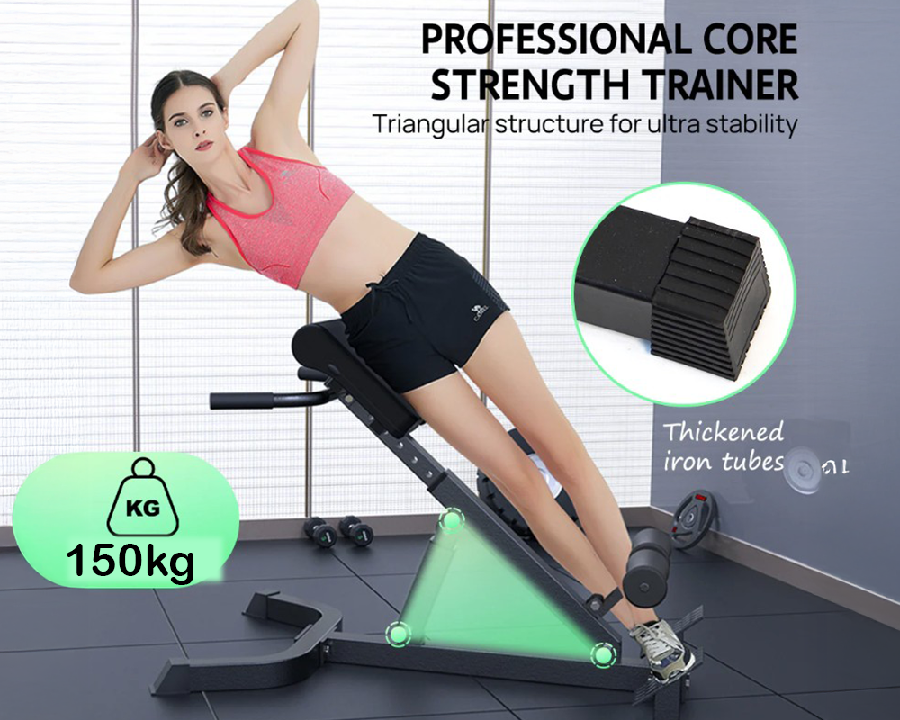 Roman Chair Adjustable Roman Chair Hyperextension Bench