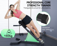 Thumbnail for Roman Chair Adjustable Roman Chair Hyperextension Bench
