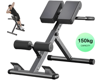 Thumbnail for Roman Chair Adjustable Roman Chair Hyperextension Bench