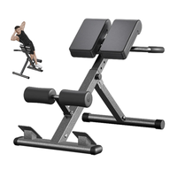 Thumbnail for Roman Chair Adjustable Roman Chair Hyperextension Bench