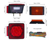 Thumbnail for LED Trailer Tail Lights