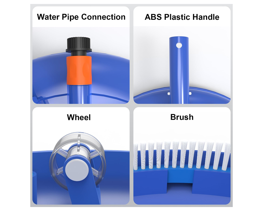 Swimming Pool Vacuum Leaf Eater Cleaner