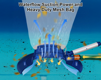 Thumbnail for Swimming Pool Vacuum Leaf Eater Cleaner