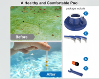 Thumbnail for Swimming Pool Vacuum Leaf Eater Cleaner