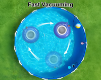 Thumbnail for Swimming Pool Vacuum Leaf Eater Cleaner