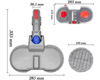 Thumbnail for Mopping & Vac attachment for Dyson V7, V8, V10, V11, V15 & Gen5detect & Outsize