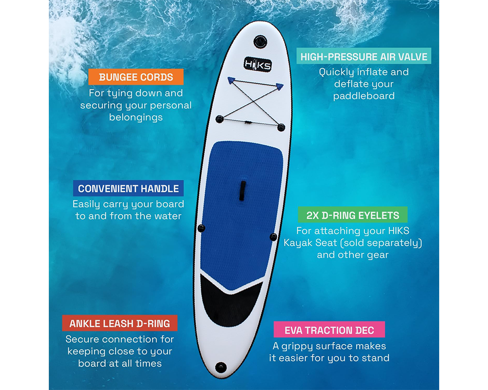 Inflatable Paddle Board SUP Board