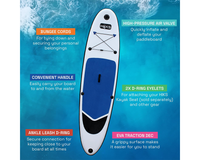 Thumbnail for Inflatable Paddle Board SUP Board