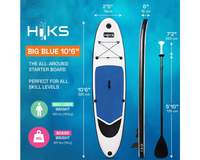 Thumbnail for Inflatable Paddle Board SUP Board