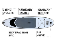 Thumbnail for Inflatable Paddle Board SUP Board