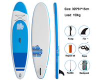 Thumbnail for Inflatable Paddle Board SUP Board