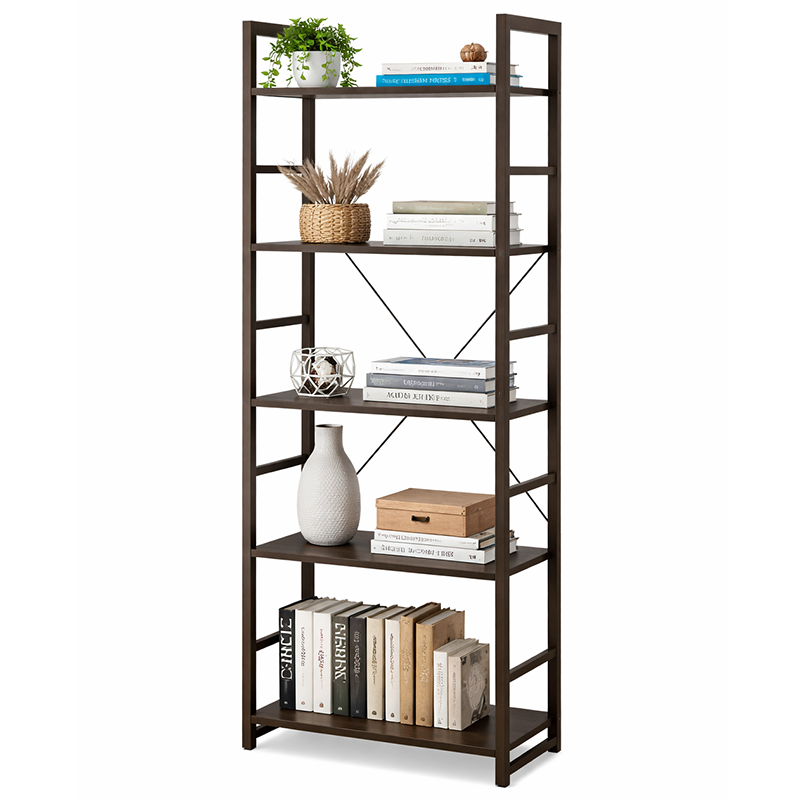 Shelf guardrails preventing slips