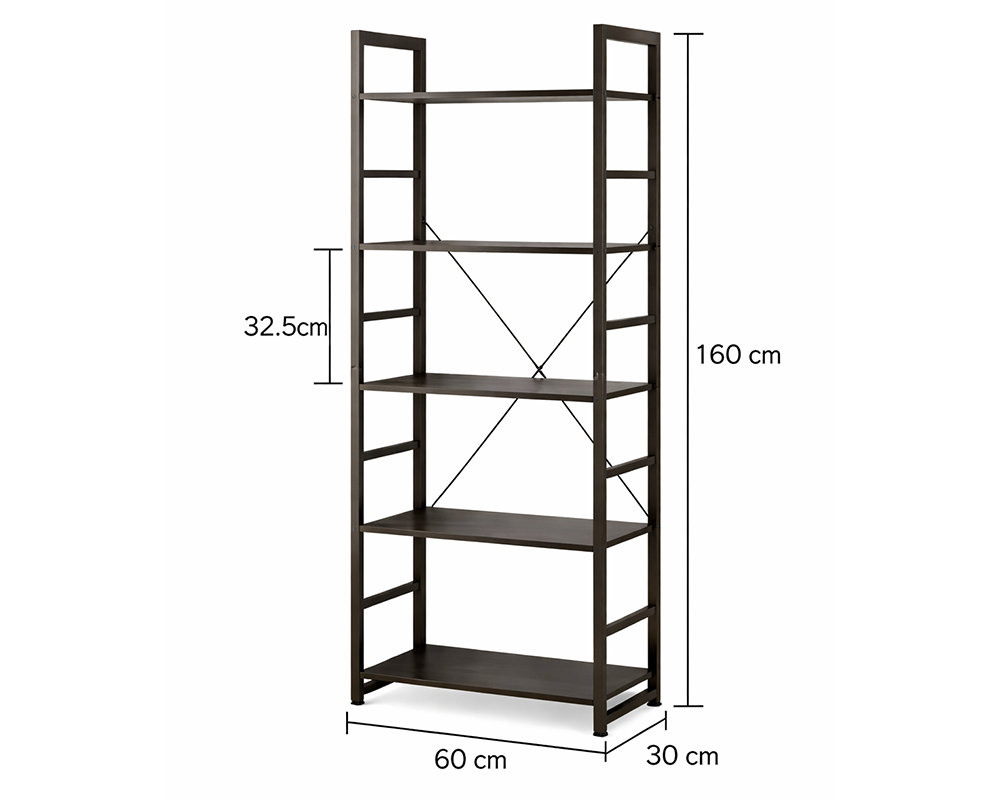 Close-up of waterproof shelf surface