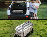 Thumbnail for Stainless steel Charcoal BBQ Grill