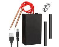 Thumbnail for Spot welder machine set with welding pen and cable
