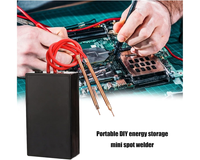 Thumbnail for Spot welding machine showing copper pen rods