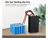 Thumbnail for Spot welder kit including nickel sheet and USB cable