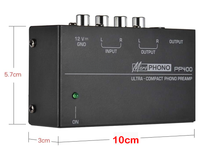 Thumbnail for Behringer Micro Phono PP400 Ultra-Compact Phono Preamp