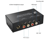 Thumbnail for Behringer Micro Phono PP400 Ultra-Compact Phono Preamp