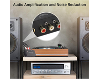 Thumbnail for Behringer Micro Phono PP400 Ultra-Compact Phono Preamp