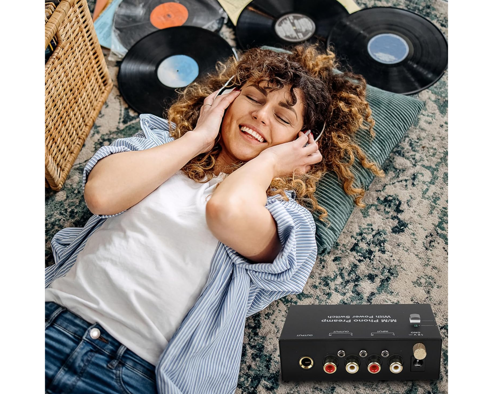 Behringer Micro Phono PP400 Ultra-Compact Phono Preamp