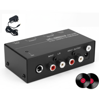 Thumbnail for Behringer Micro Phono PP400 Ultra-Compact Phono Preamp