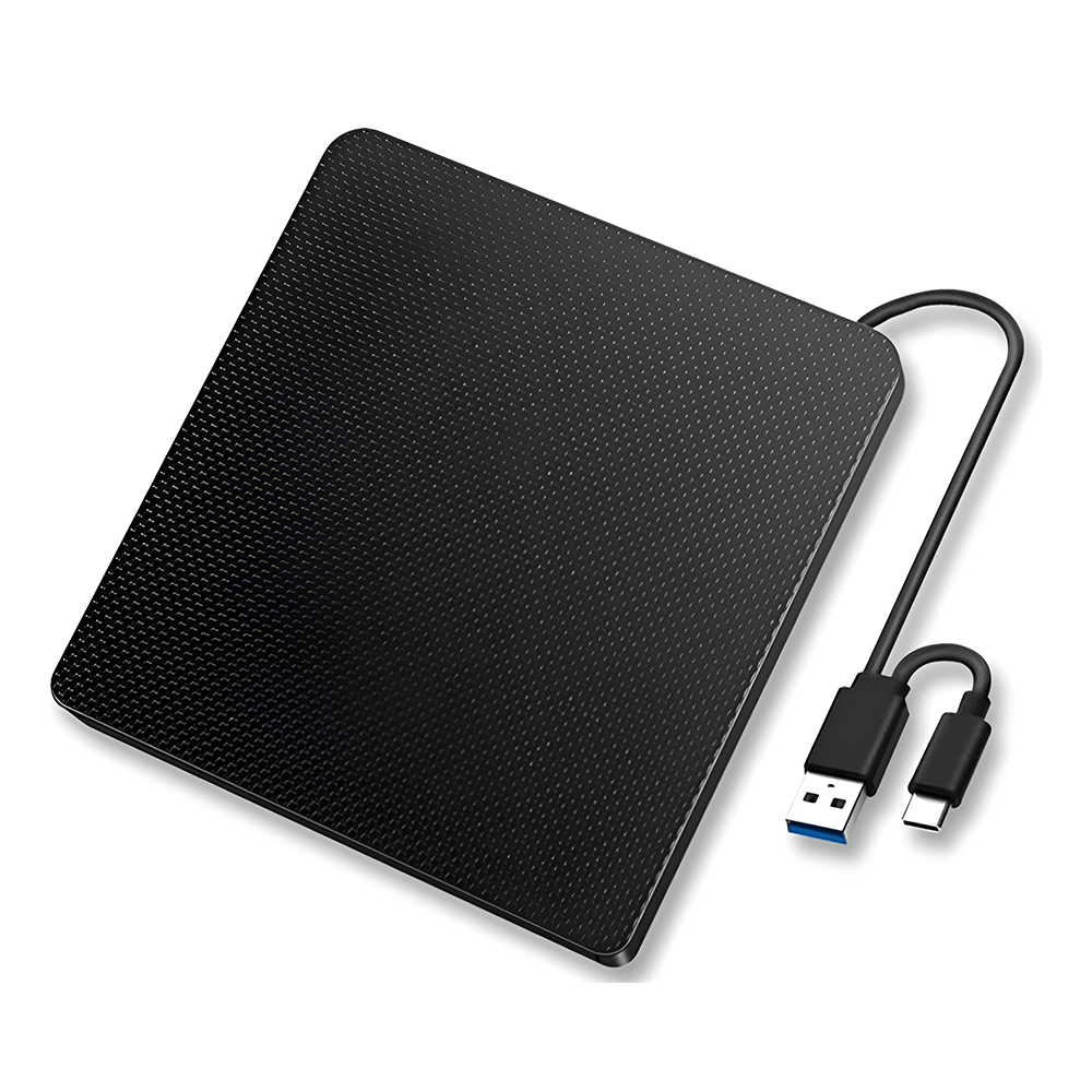 External DVD drive with durable build