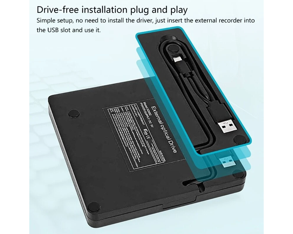 External DVD Drive CD/DVD Writer