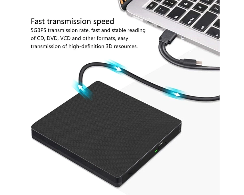 External DVD Drive CD/DVD Writer
