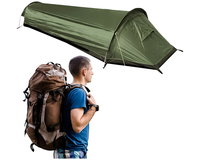Thumbnail for Ultralight 1 Person Waterproof Bivvy Tent