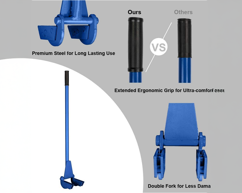Pallet Buster Pry Wrecking Bar