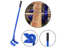 Thumbnail for Side view showing length and thickness of pry bar